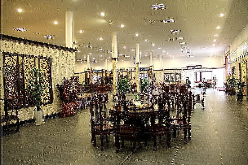 红木家具展示厅