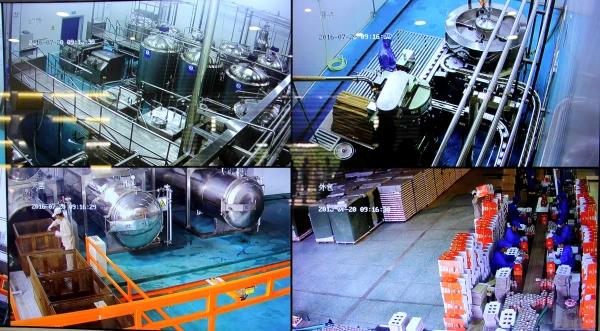 摩尔农庄二期核桃乳灌装生产线