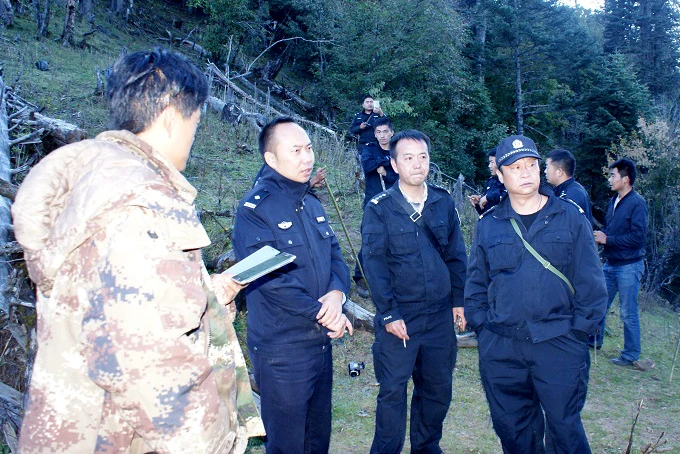 现场勘查