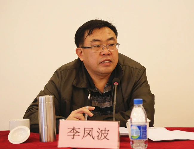 李凤波副厅长作总结讲话