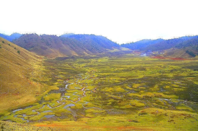 兰坪箐花甸省级重要湿地