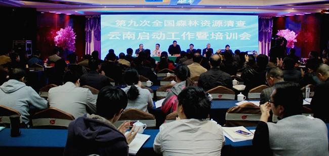 云南启动第九次全国森林资源连续清查