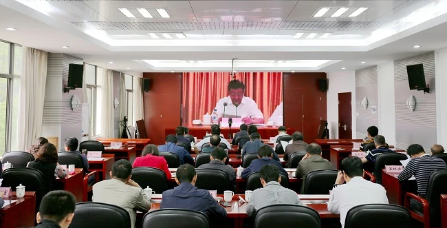 7月3日，“全国林业厅局长电视电话会”云南分会场