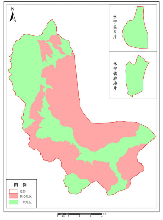 關於雲南烏蒙山國家級自然保護區等5個自然保護地勘界立標成果的公示